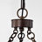 Luyster 5-Light Dimmable Steel Drum Chandelier