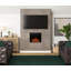 Rodwell 22” Inset Wall Mounted Electric Fire