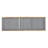 78.75'' Long Reclining Acacia Single Chaise
