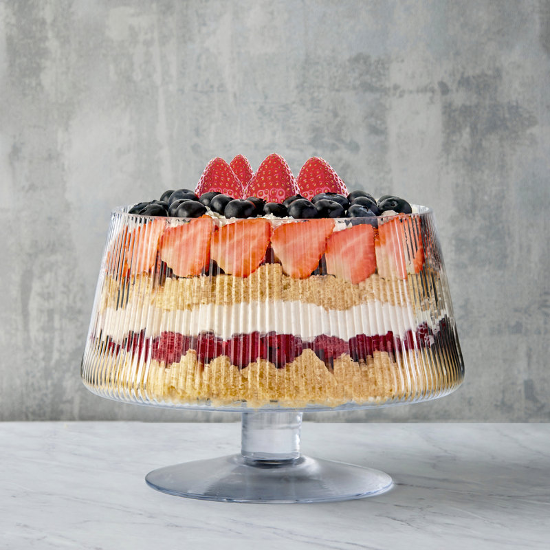 Anton Studio Designs Empire Glass Serving Bowl