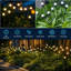 olar Lights 8 Paquet de 32 lumières d'extérieur imperméables pour le jardin, le jardin, les lucioles, les cadeaux uniques, les grands-parents-133070341