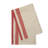 Gordes Tea Towel - Red/Natural - 20" x 30"-1341727163