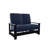 Leeward 56.5'' Wide Loveseat with Cushions-19641245-19641253