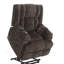 Fauteuil inclinable électrique Pacay Chenille Power Motion avec levage, chauffage et massage