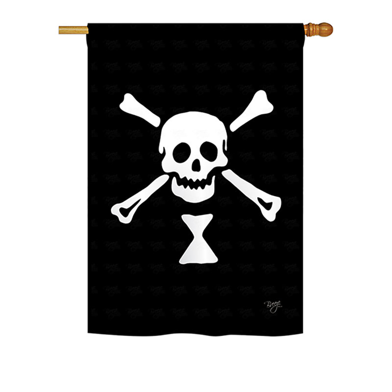 Double Sided Polyester Garden Flag, 40" H x 28" W