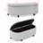 Maricsa Linen Upholstered Storage Bench