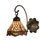 Tiffany 1 - Light Armed Sconce