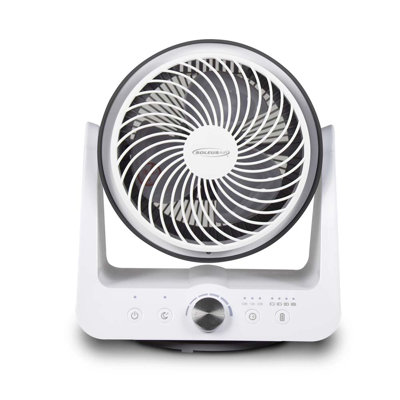 Ventilateur de plancher en circulateur d’air 9 po oscillante