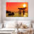 Lilie Miyajima Torii Gate Sunset-107843826