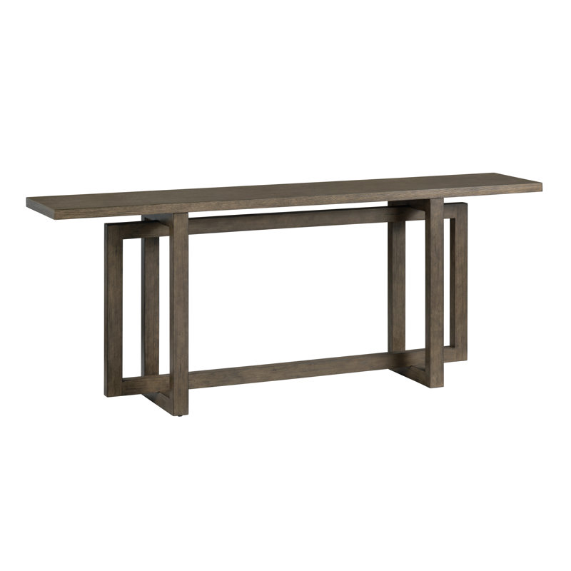 Koda Warm Brown Console_Sofa Table