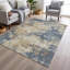 Tapis intérieur / extérieur doré lavable à la machine Xhevrie-289628649