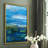 Island Groove Framed Print - Solid Wood-768152641