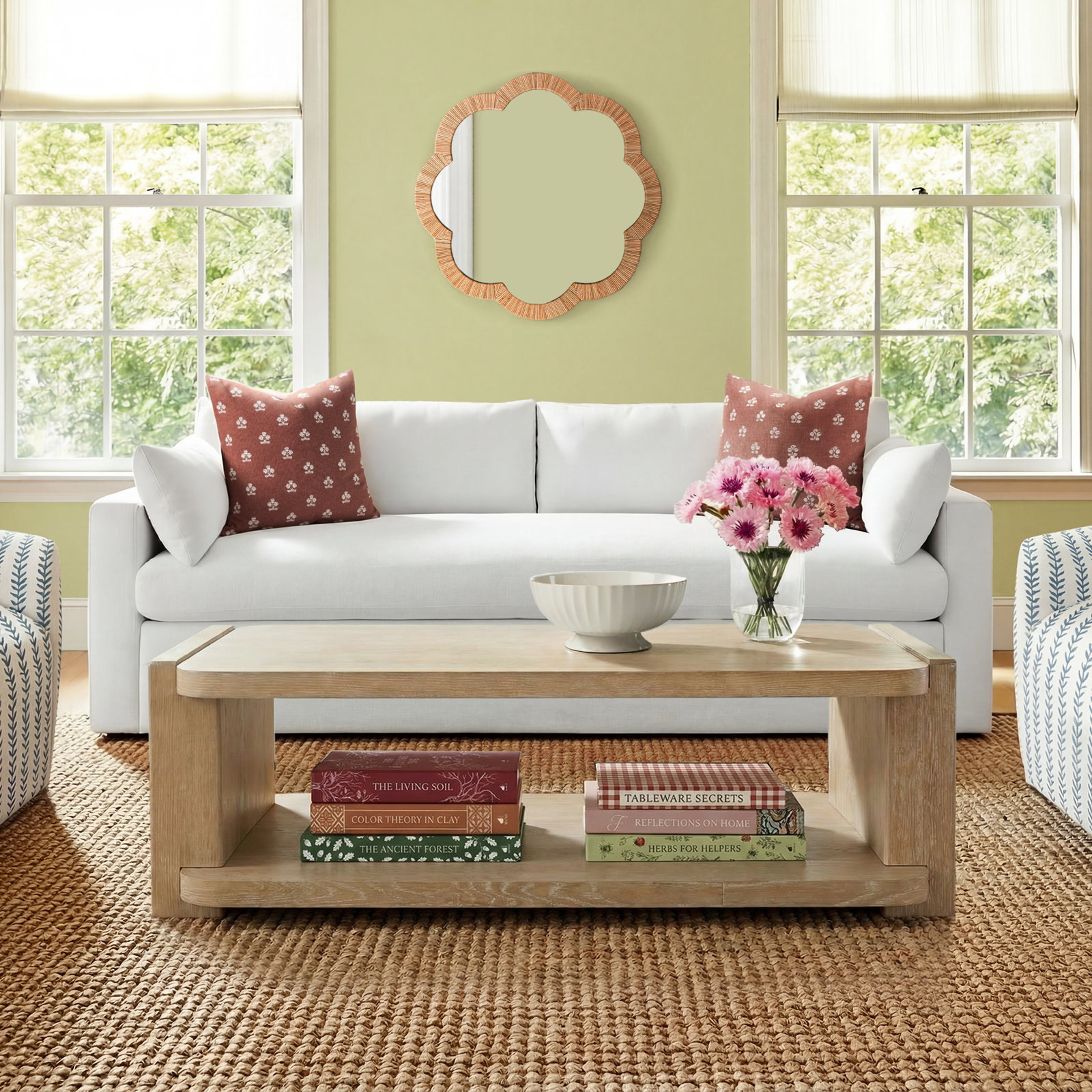 Bellmont Solid Wood Single Coffee Table