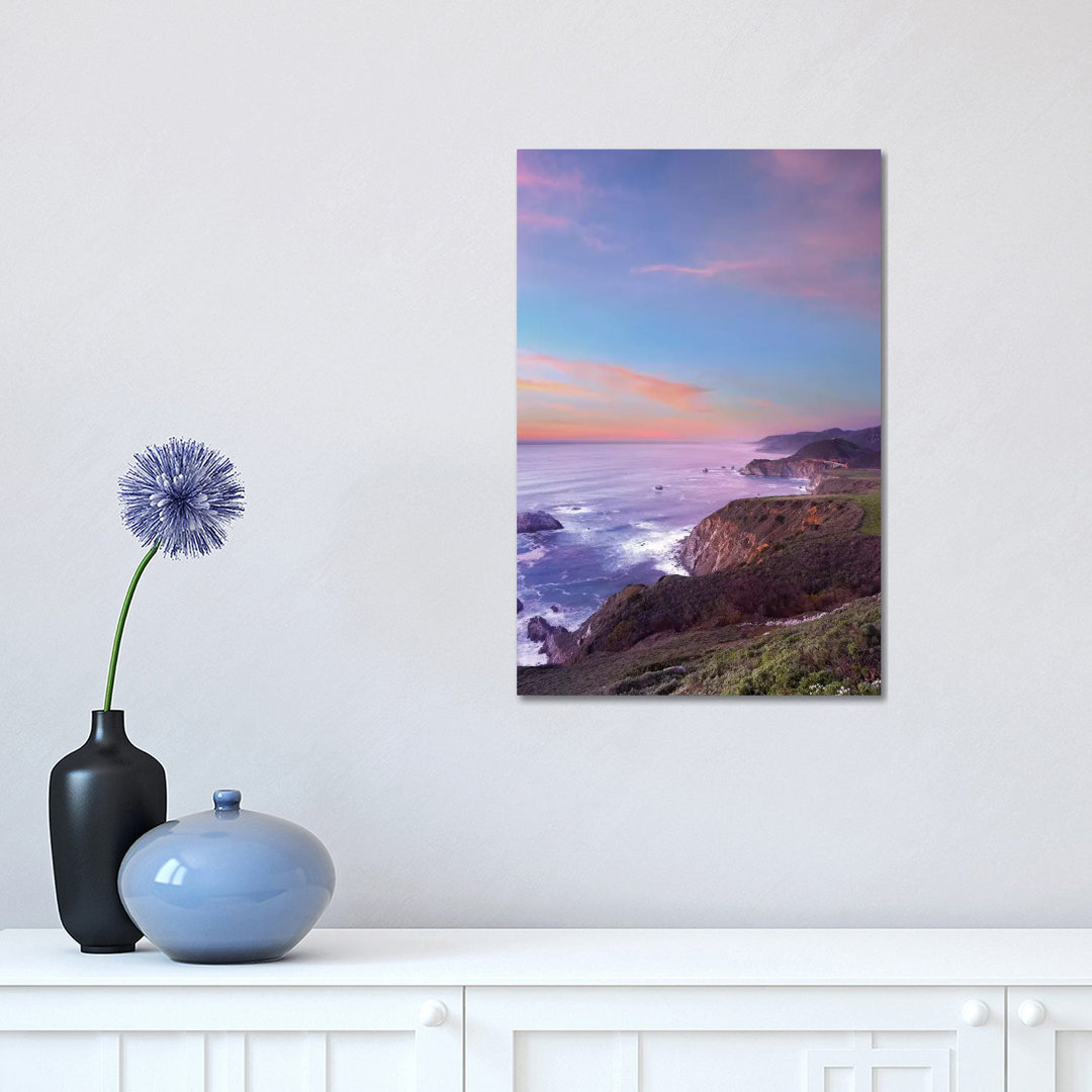 Bixby Bridge, Big Sur, California II by Tim Fitzharris - Wrapped Canvas Print
