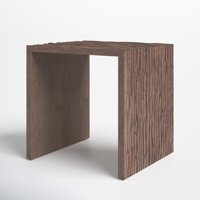 End Table, Sumatra Brown