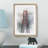 Through the Golden Gate Bridge in Abstract - Picture Frame Graphic Art Print-55769474-55769475