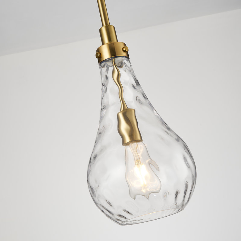 1 - Light Gold Pendant
