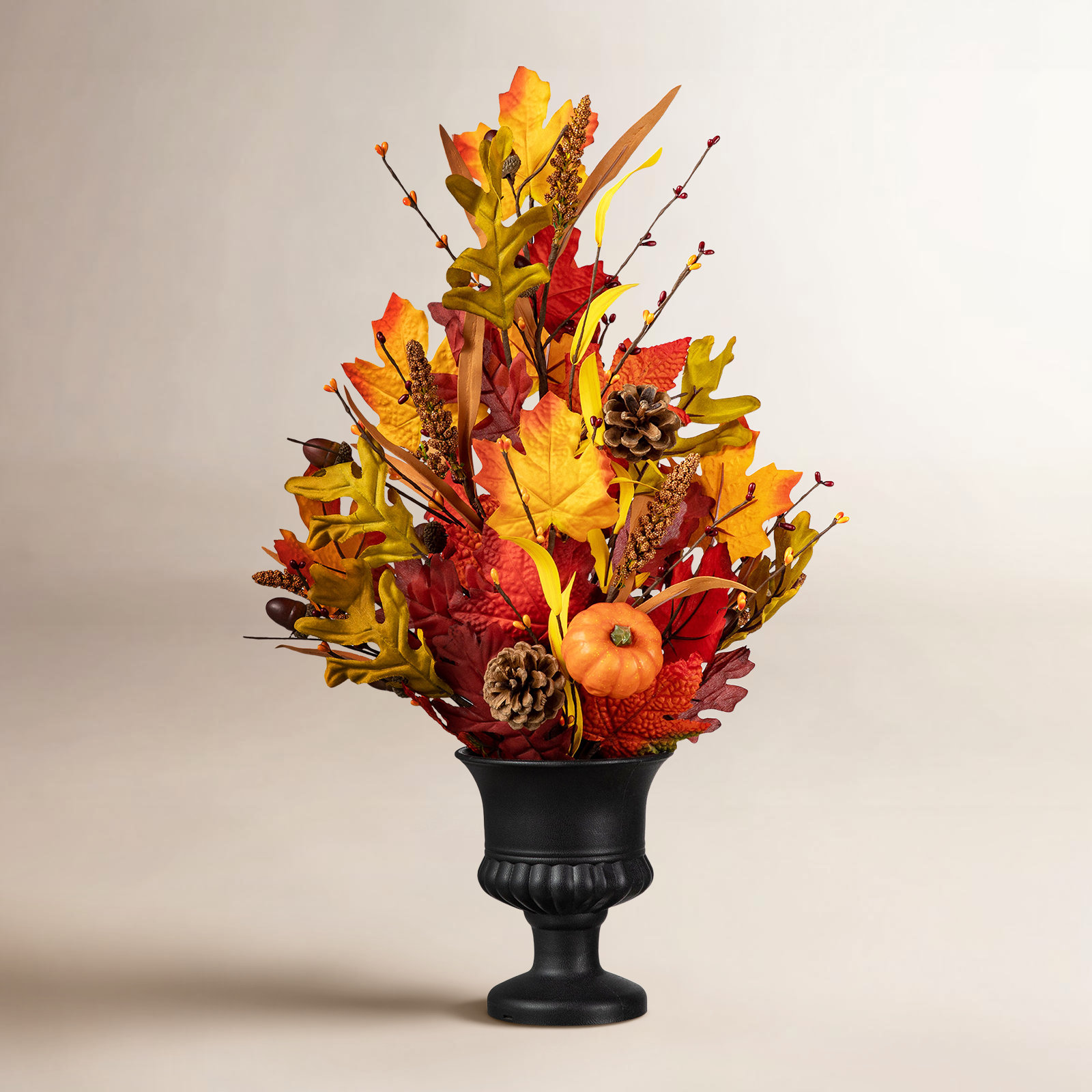 24'' Faux Mixed Assortment Tree in Urn