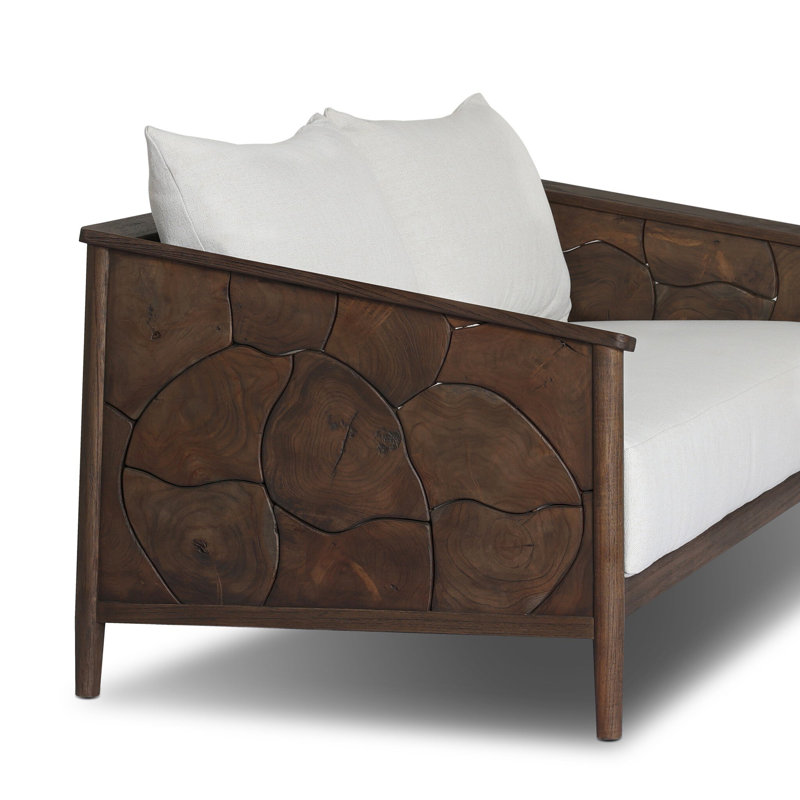 Ridge Outdoor Sofa-58"-Alessi Linen