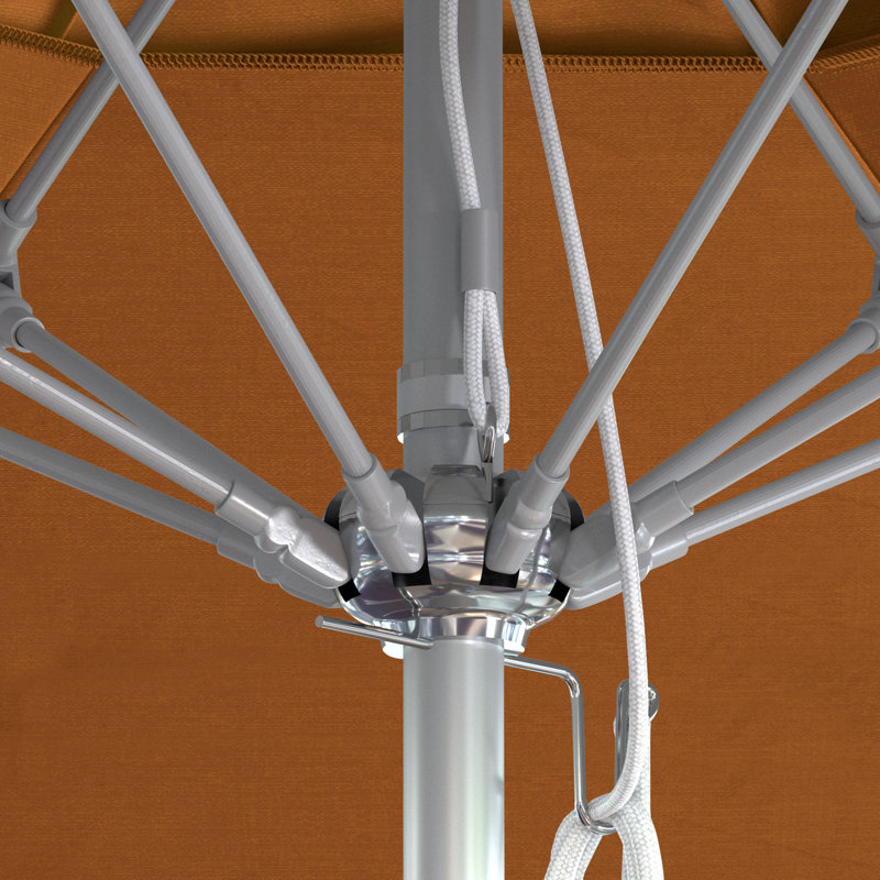 Parasol commercial 11 pi, Orange