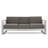 Caggiano 3 - Person Patio Conversation Sets with Cushions