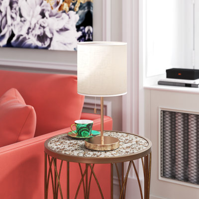 Gretta Metal Table Lamp