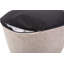 Pouf rond de 22 po de largeur-881474374