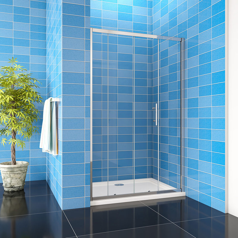 Nirvair Rectangular Shower Enclosure – 1850 x 1000 mm