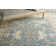 Exquisite Rugs Claremont Oushak Handmade Hand-Tufted New Zealand Wool On Canvas Ivory/Light Blue Area Rug