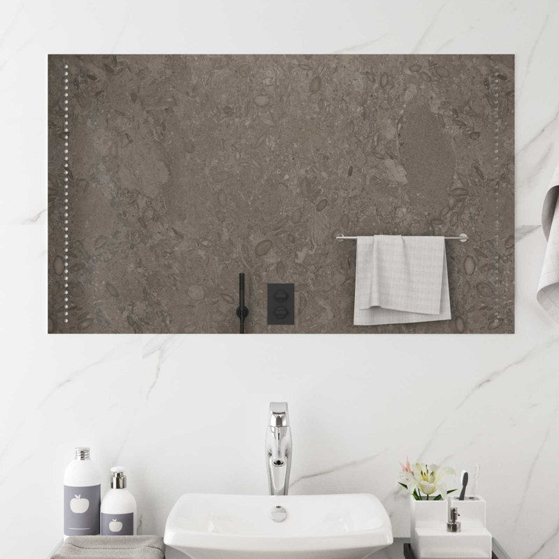 Mirror, 60cm W x 100cm H