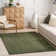 Alaiya Checkered Machine Washable Area Rug