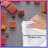 Orange Square Arrangement Comforter-130102975