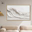 Vague sur toile blanche par Art Remedy-112536754-112536763-113421817
