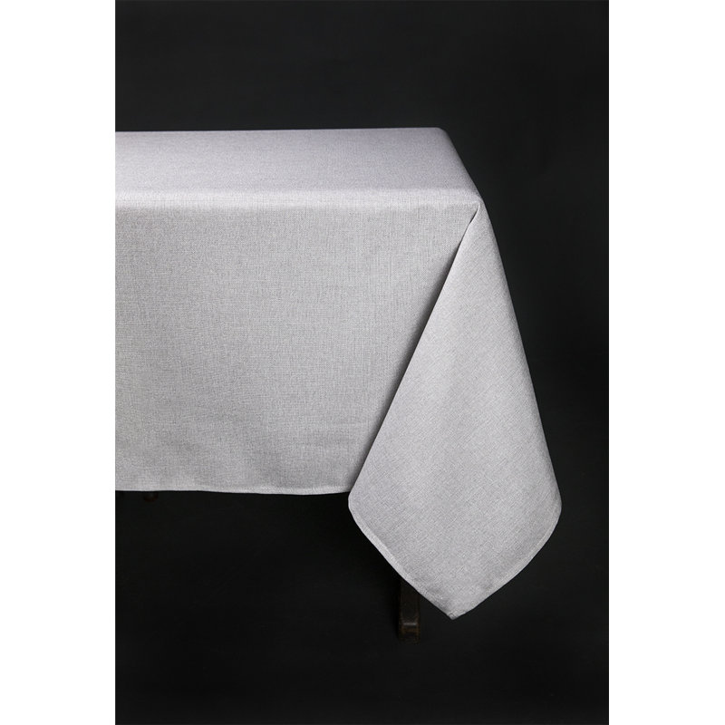 Nappe Sharleen, argent, L 108 po x l 72 po