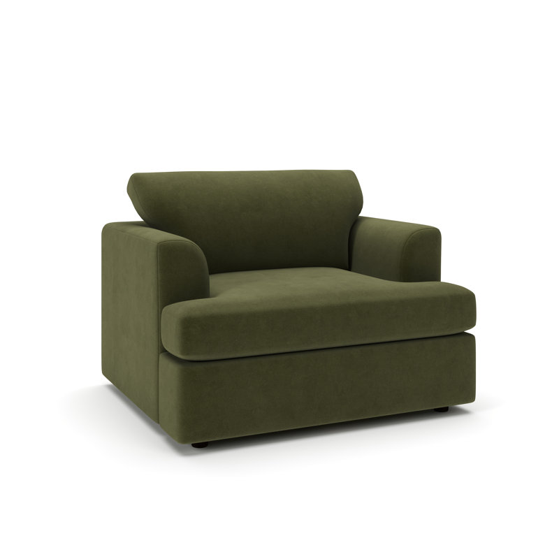 Fauteuil d'appoint Brooks Binford, Bella forêt