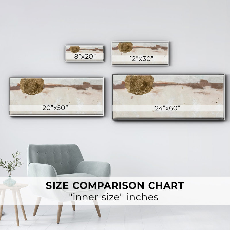 Winter Medallion IV- Framed Canvas