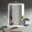 Smart Led Bath Mirror - Adjustable Brightness, 3 Color Temps, Anti-fog & Shatterproof Design