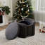 Repose-pieds moderne avec repose-pieds et rangement-859952853