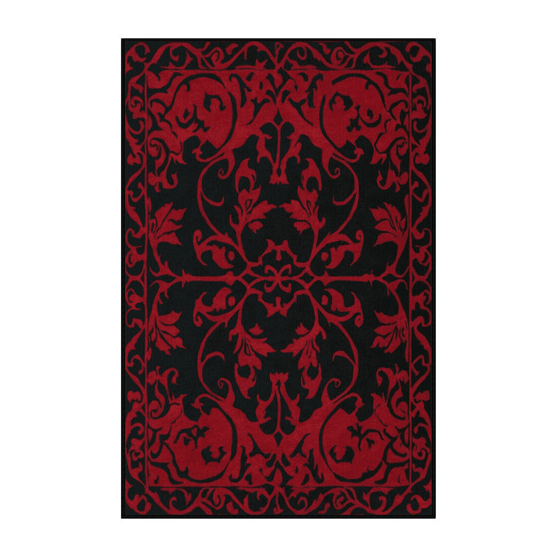 Luminary Blossom Rug, Rectangle 2' x 3'