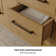 Alsup 60'' Double Bathroom Vanity with Quartz Top