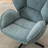 Upholstered Tufted Swivel Accent Chair-1968935266