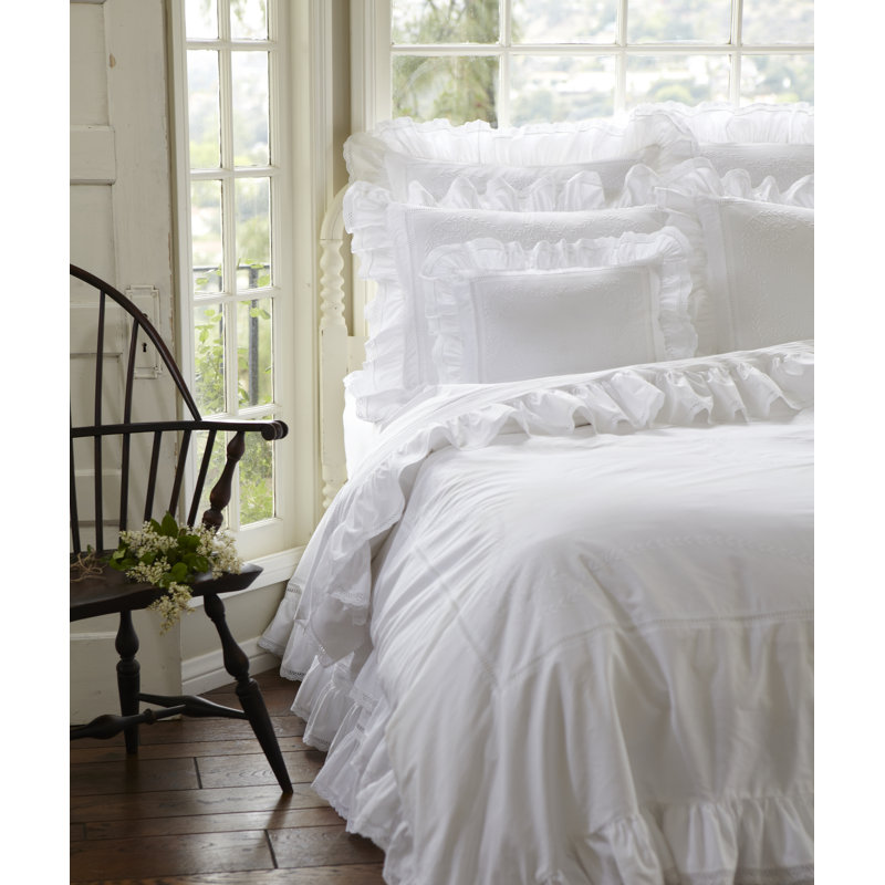 Prairie Farmhouse / Country Percale Duvet Cover