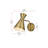 Diniz Armed Sconce-79817198