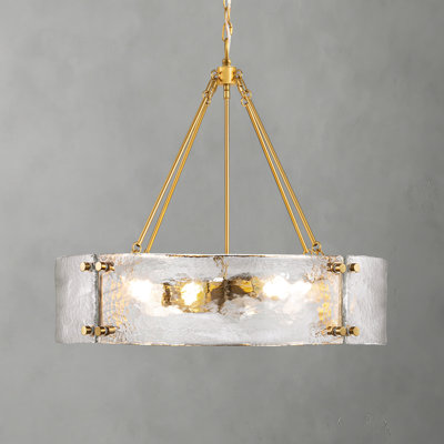 Iron 6-Light Chandelier