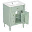 Meuble-lavabo autoportant de 24 po avec lavabo en céramique-1630572501-1630572504-1630572505