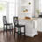 Diamondback Kitchen Island Set-812449659-812449658