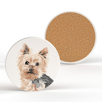 Ceramic Round 1 Piece Coaster