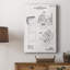 Papier hygiénique brevet III - galerie Cavas sur mesure-217654050