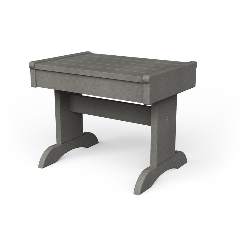Table d'appoint Aatikah, Gris clair