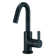 Single Hole Bathroom Faucet with Drain Assembly